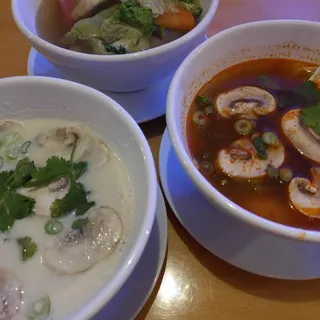Dumpling Soup