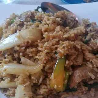 Spicy Basil Fried Rice