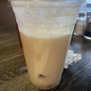 Lychee Boba Drinks