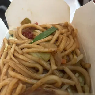 Pork Lo Mein 12/2024 very good