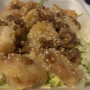 Honey Walnut Shrimp