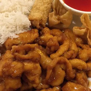 Orange Chicken
