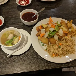 Sweet and Sour Chicken