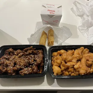 Sesame Beef