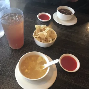 Wonton Soup