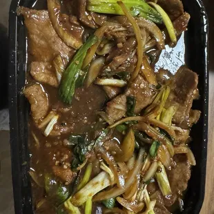 Mongolian Beef