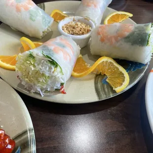 Spring rolls