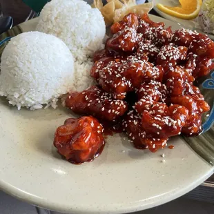 Sesame chicken