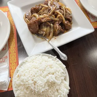 Hot and Spicy mock duck