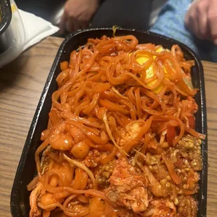 Pad Thai Bangkok Shrimp