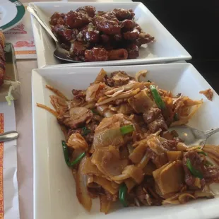Beef Chow Fun