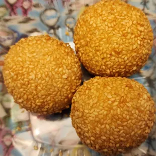 Sesame Balls (7/9/23)