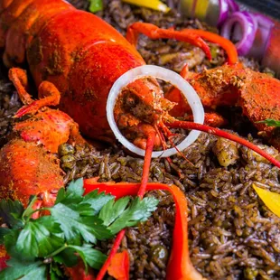 food, paella