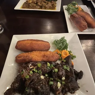 #3 Curry Goat Meal
