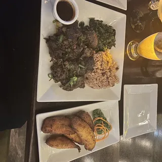 #4 Jerk Pork Meal