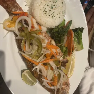 #8A Escovitched Snapper