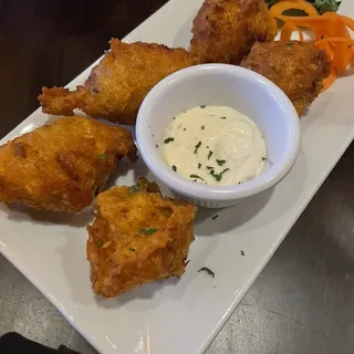 Codfish Fritters