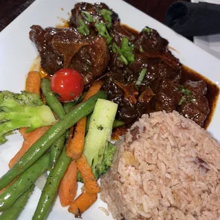 Steamed Vegetables