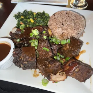 1/4 Jerk Pork