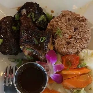 1/2 Jerk Pork