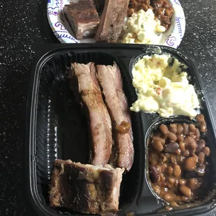 Enough for lunch and dinner!