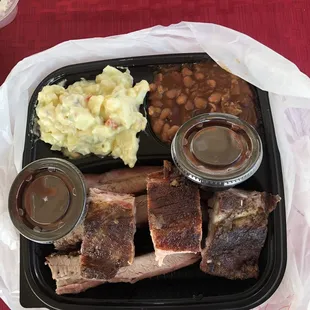 Rib Dinner! Soooo good!