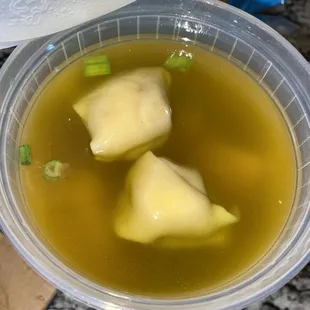 Wonton Soup