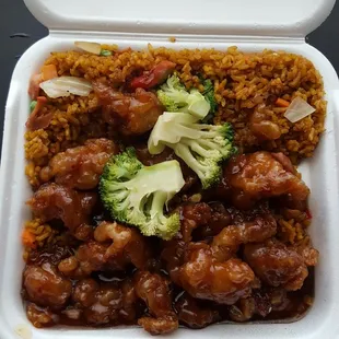 General Tso&apos;s Chicken so good