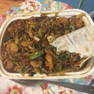 burritos and wraps, food