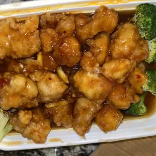 Orange Chicken