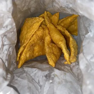 Crab Rangoons