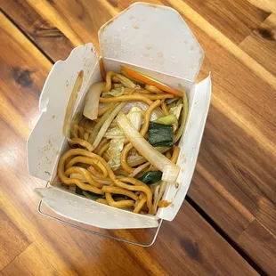 Small Shrimp Lo Mein