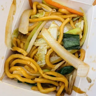 Chicken Lo Mein