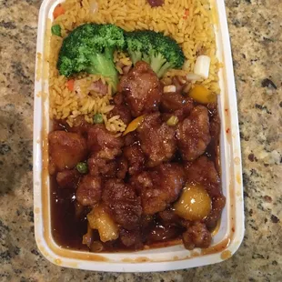 Orange Chicken