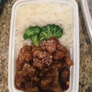 Sesame Chicken