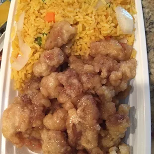 Honey Chicken