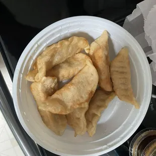 12. Pan Fried Dumplings