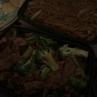 31. Beef with Broccoli All Day