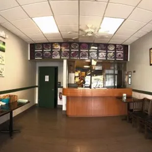 Current repainted restaurant w/ take out station