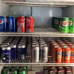 We&apos;re stocked with refreshing cold soda~ comes w/ every Lunch Special order