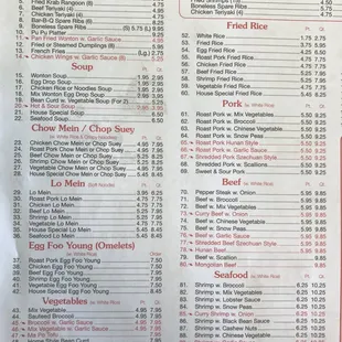 menu, sushi and sashimi