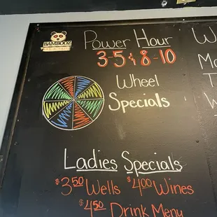 Power hour &amp; ladies specials August 2024 update
