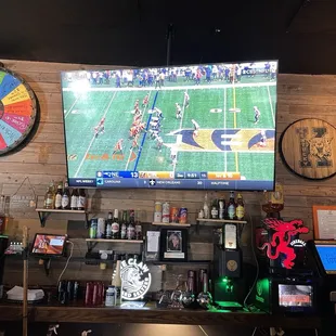 Bengals tv bar experience