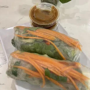 Kicken Chicken Fresh Roll ~ Tasty
