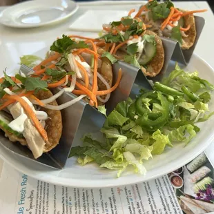 Jackfruit tacos