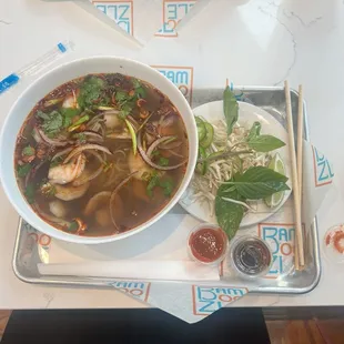 Shrimp Pho