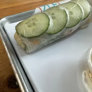 Lemongrass Tofu Roll