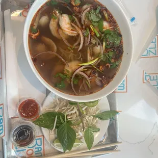 Shrimp Pho