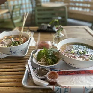 Chicken and Tofu Pho