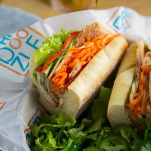 food, sandwiches
